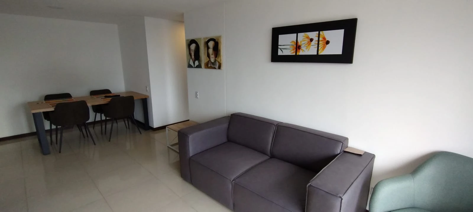 Apartamento amoblado en arriendo sector ciudad del rio