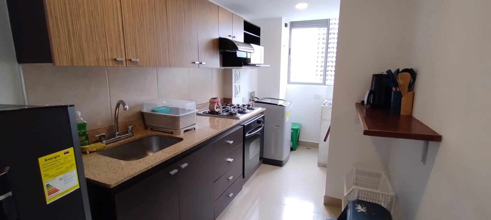 Apartamento amoblado en arriendo sector ciudad del rio