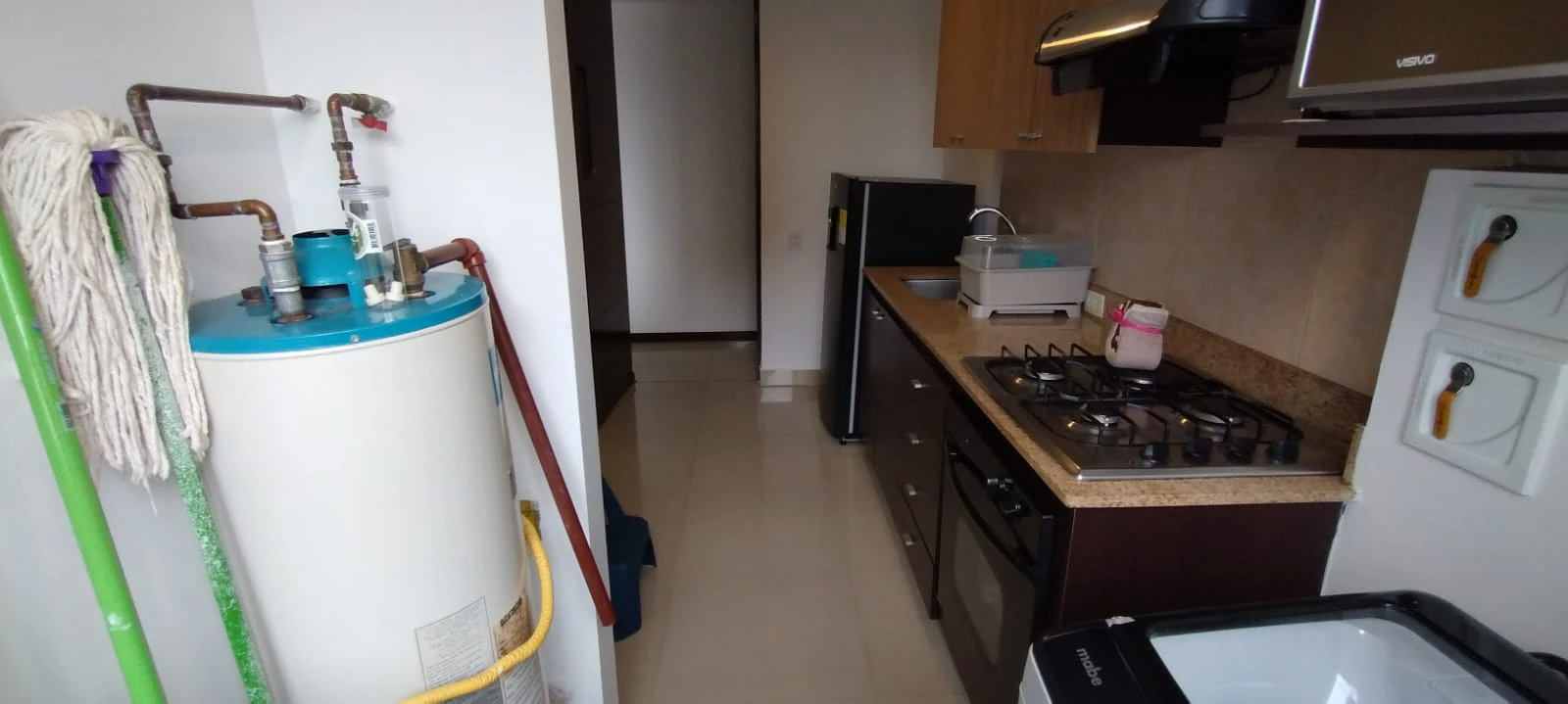 Apartamento amoblado en arriendo sector ciudad del rio