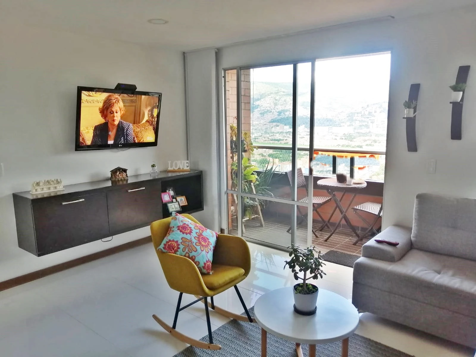 Apartamento amoblado sector poblado