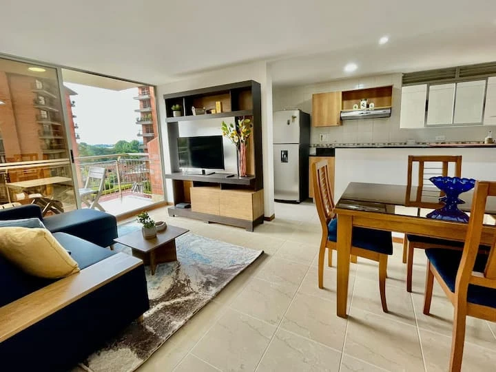 Apartamento amoblado sector envigado