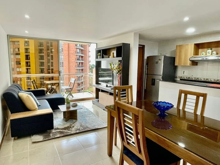 Apartamento amoblado sector envigado