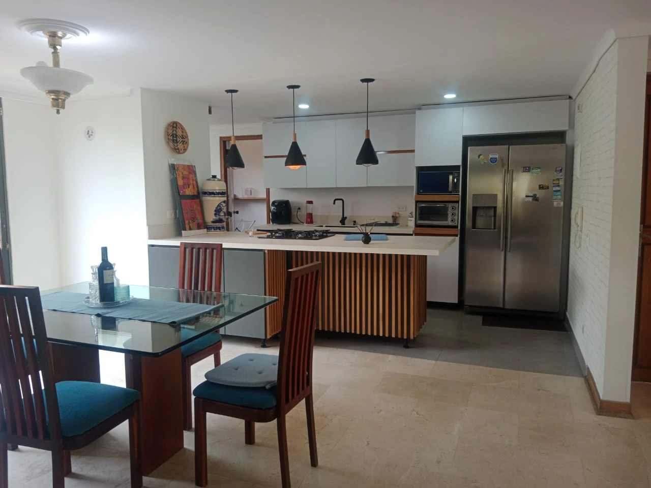 ARRIENDO APARTAMENTO EN EL POBLADO