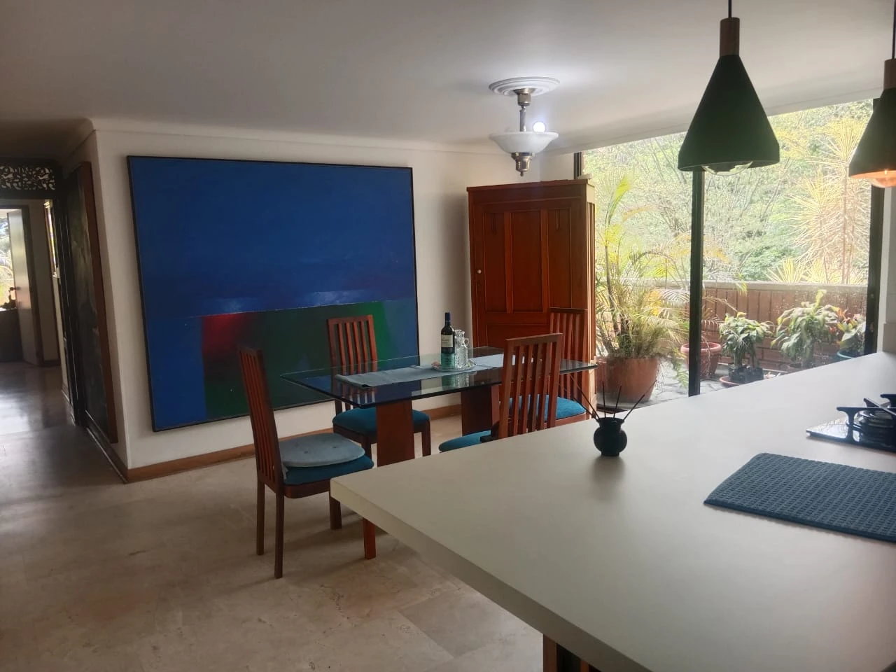 ARRIENDO APARTAMENTO EN EL POBLADO