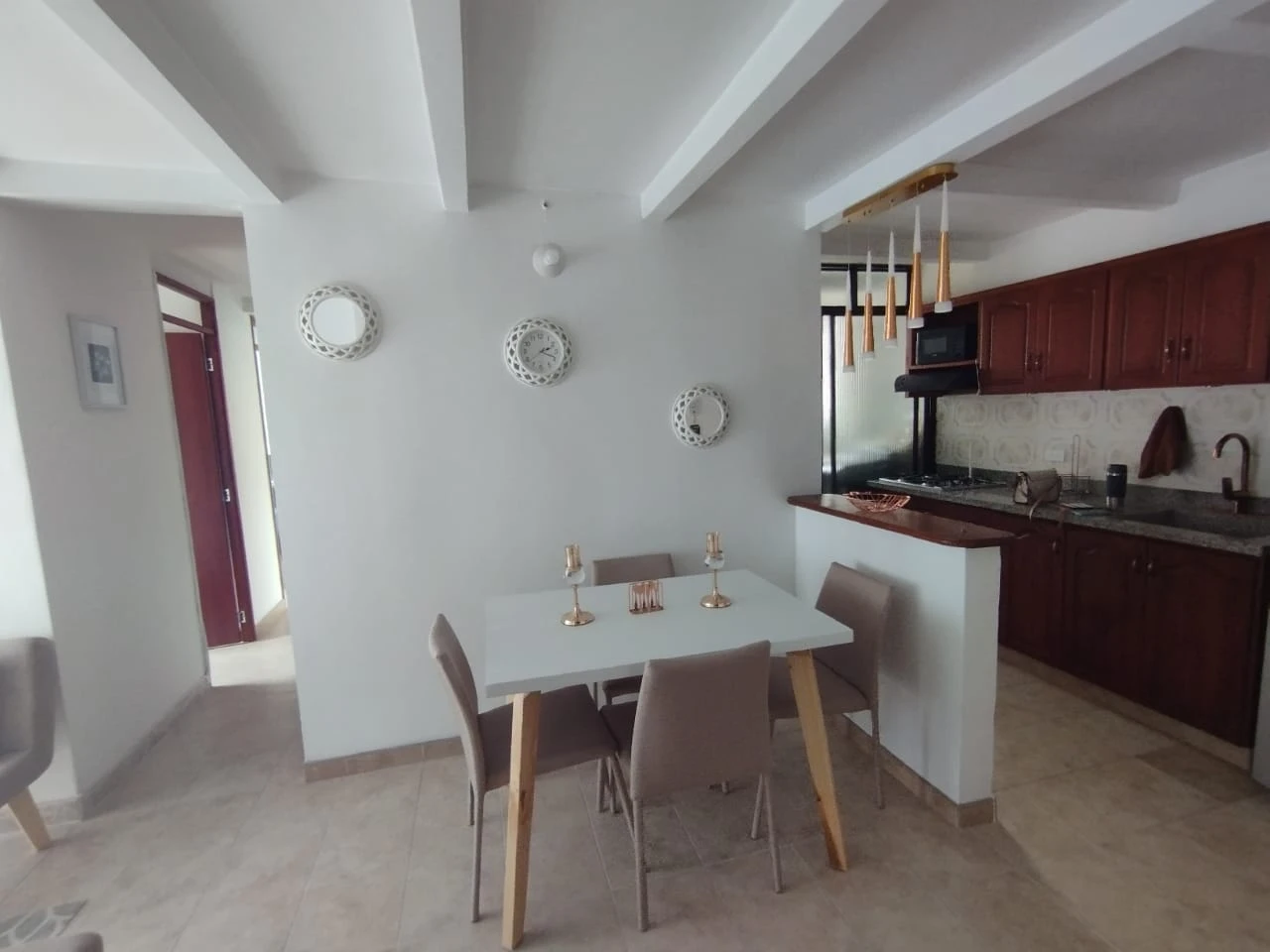 APARTAMENTO AMOBLADO SECTOR LOMA DEL INDIO
