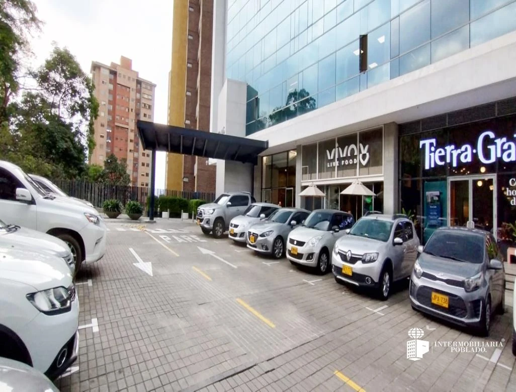 Oficina en arriendo sector las palmas