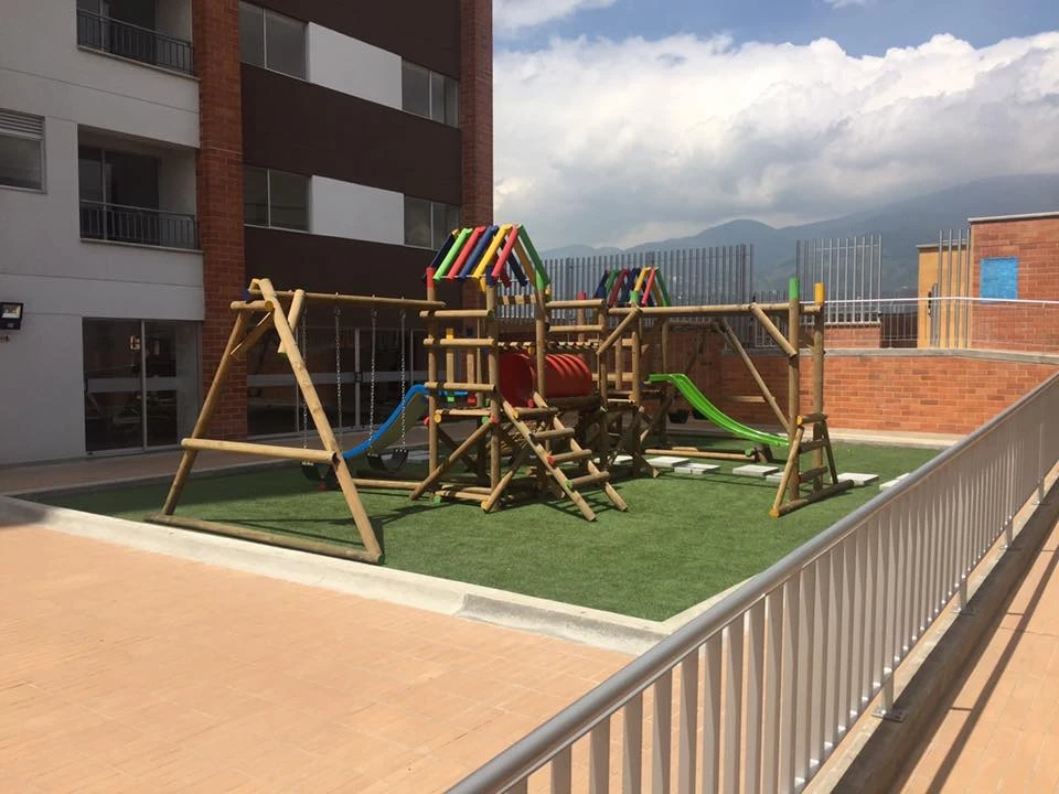 apartamento en venta sector rompoy pilsen itagui 