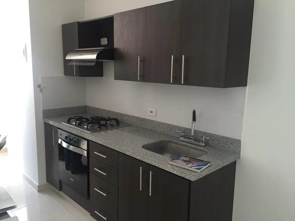 apartamento en venta sector rompoy pilsen itagui 