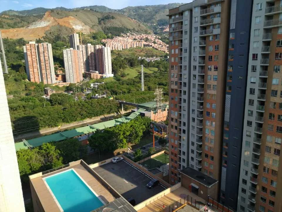Apartamento en Arriendo La Madera Bello