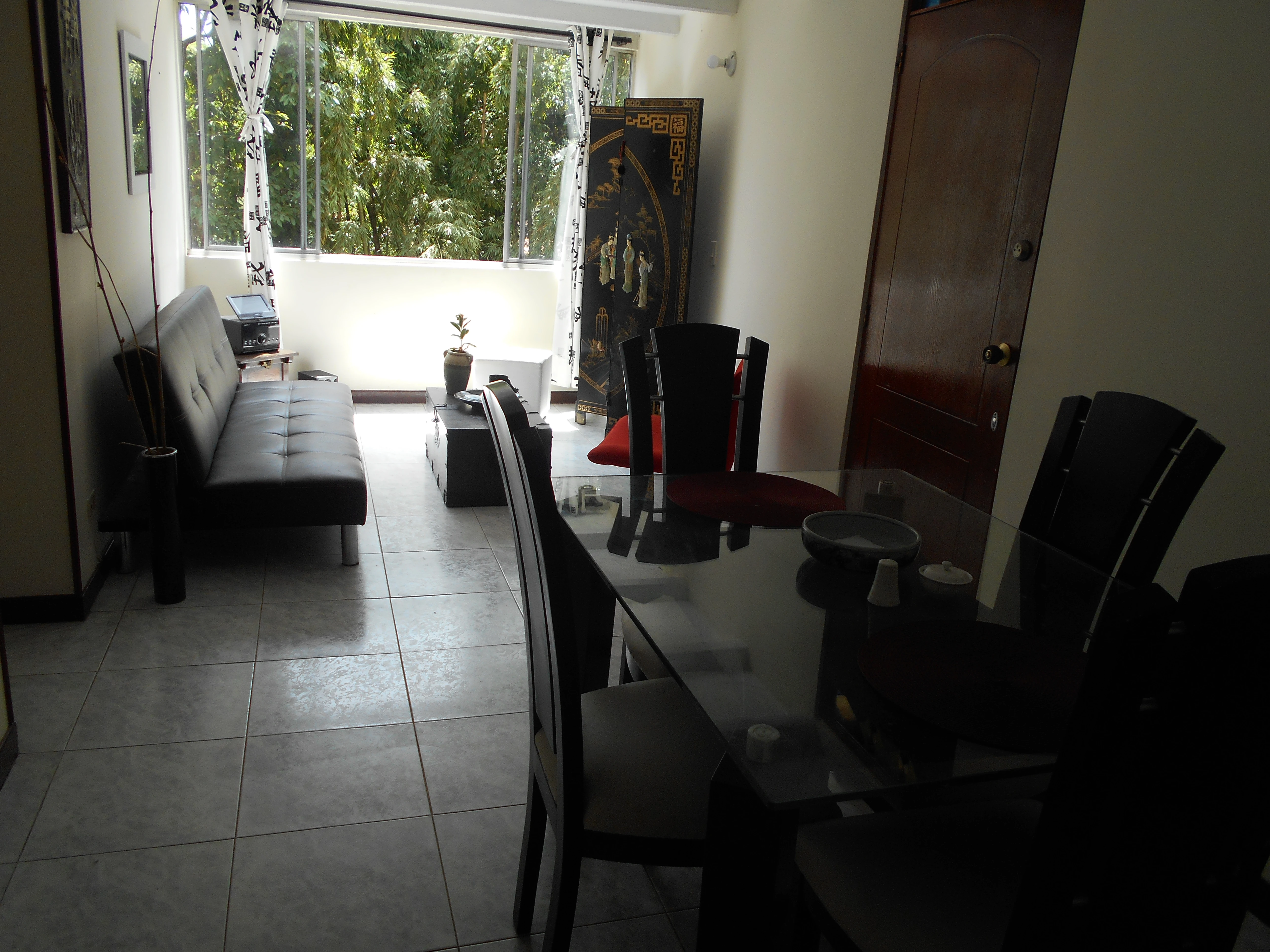 Apartaestudio amoblado Manila