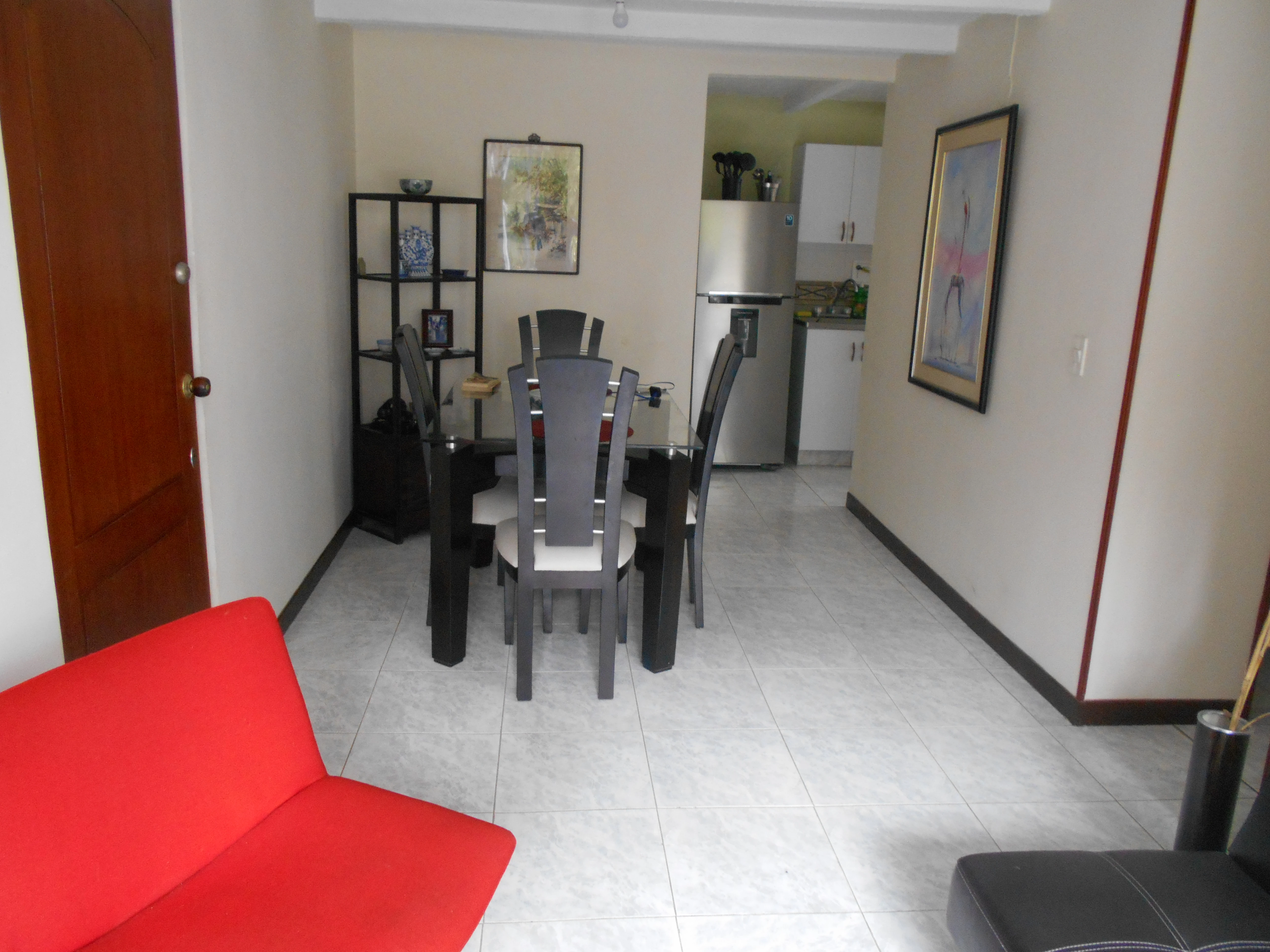 Apartaestudio amoblado Manila