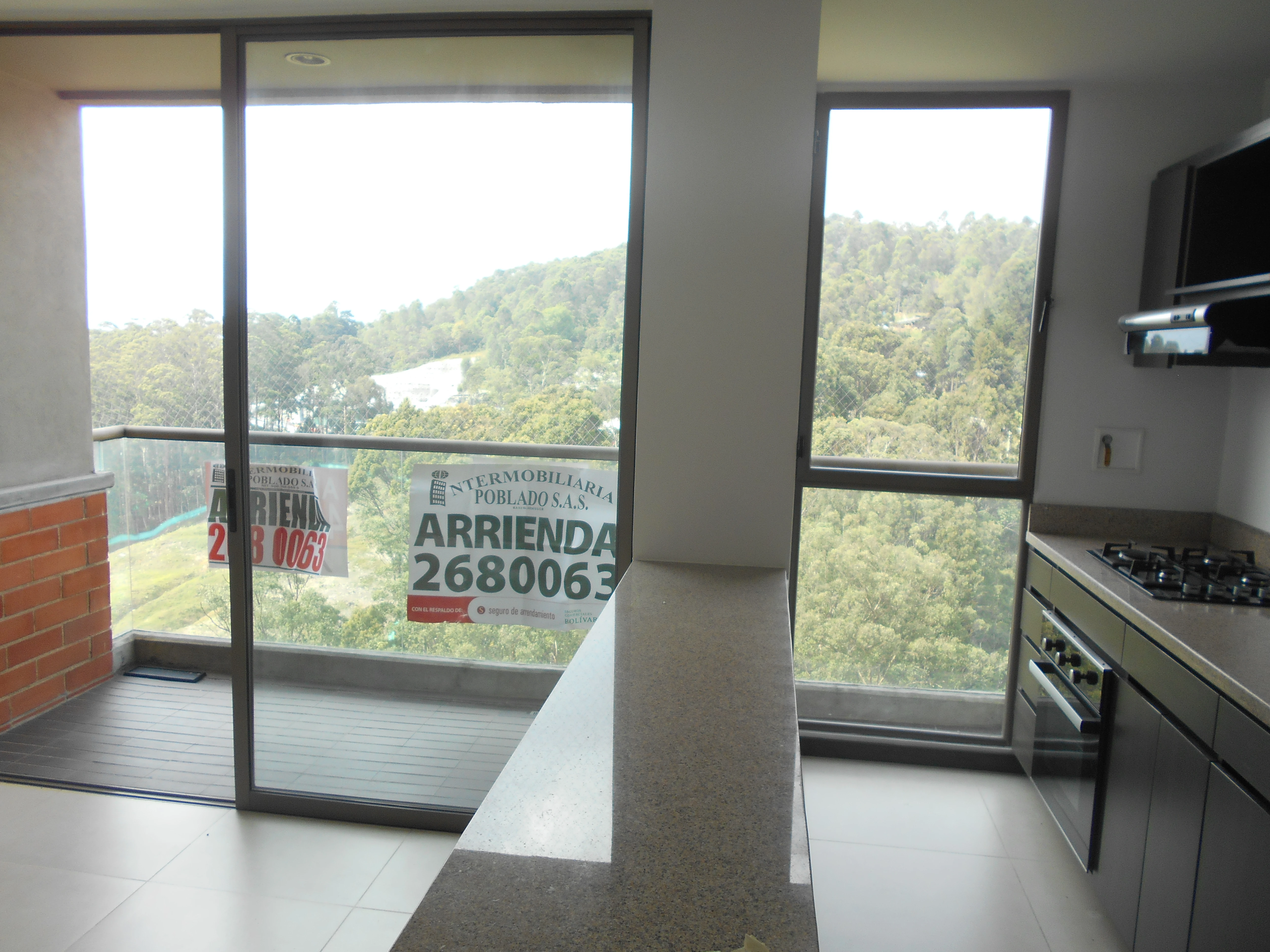apartamento en arriendo sector superior padre marianito