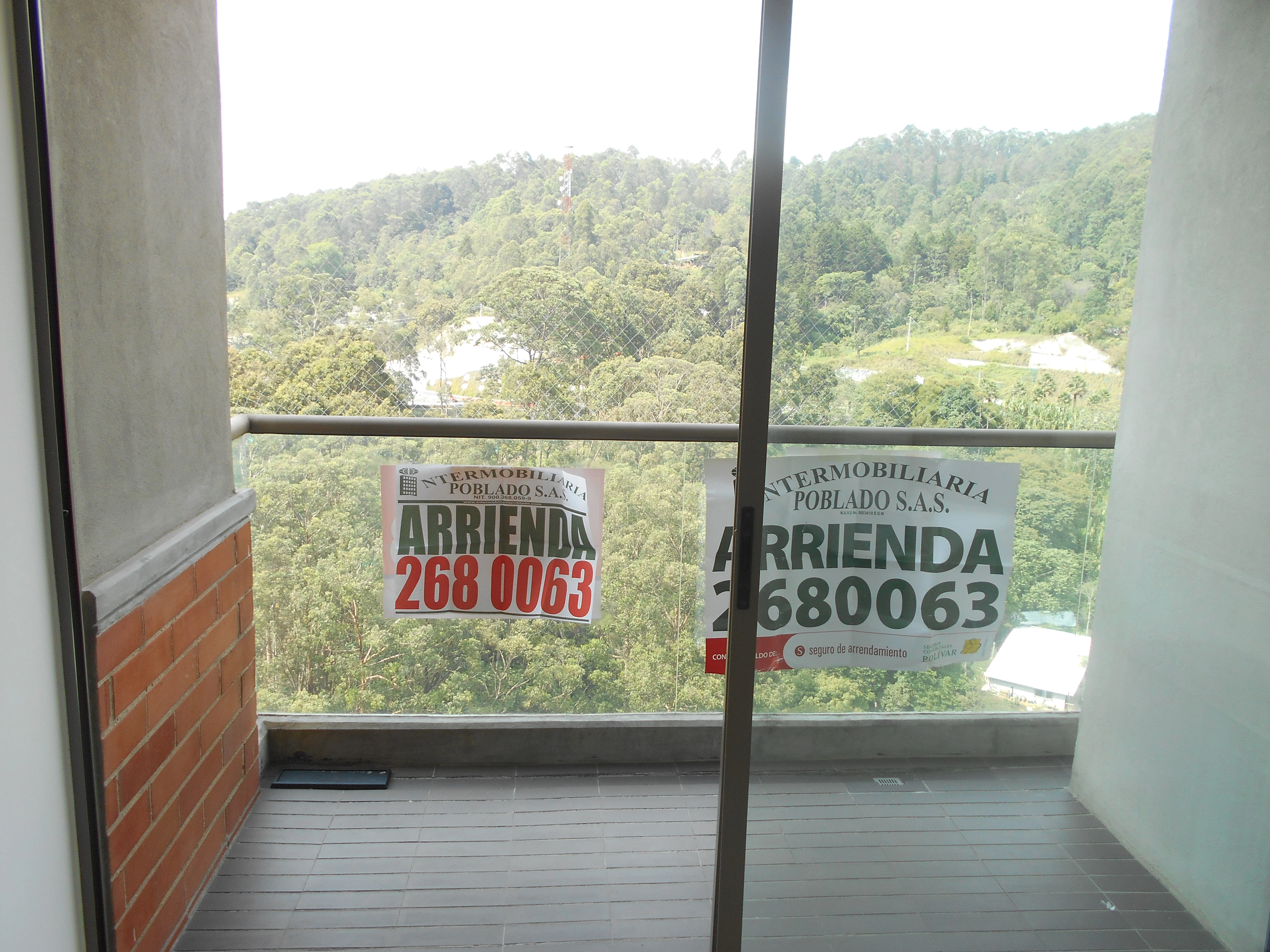 apartamento en arriendo sector superior padre marianito