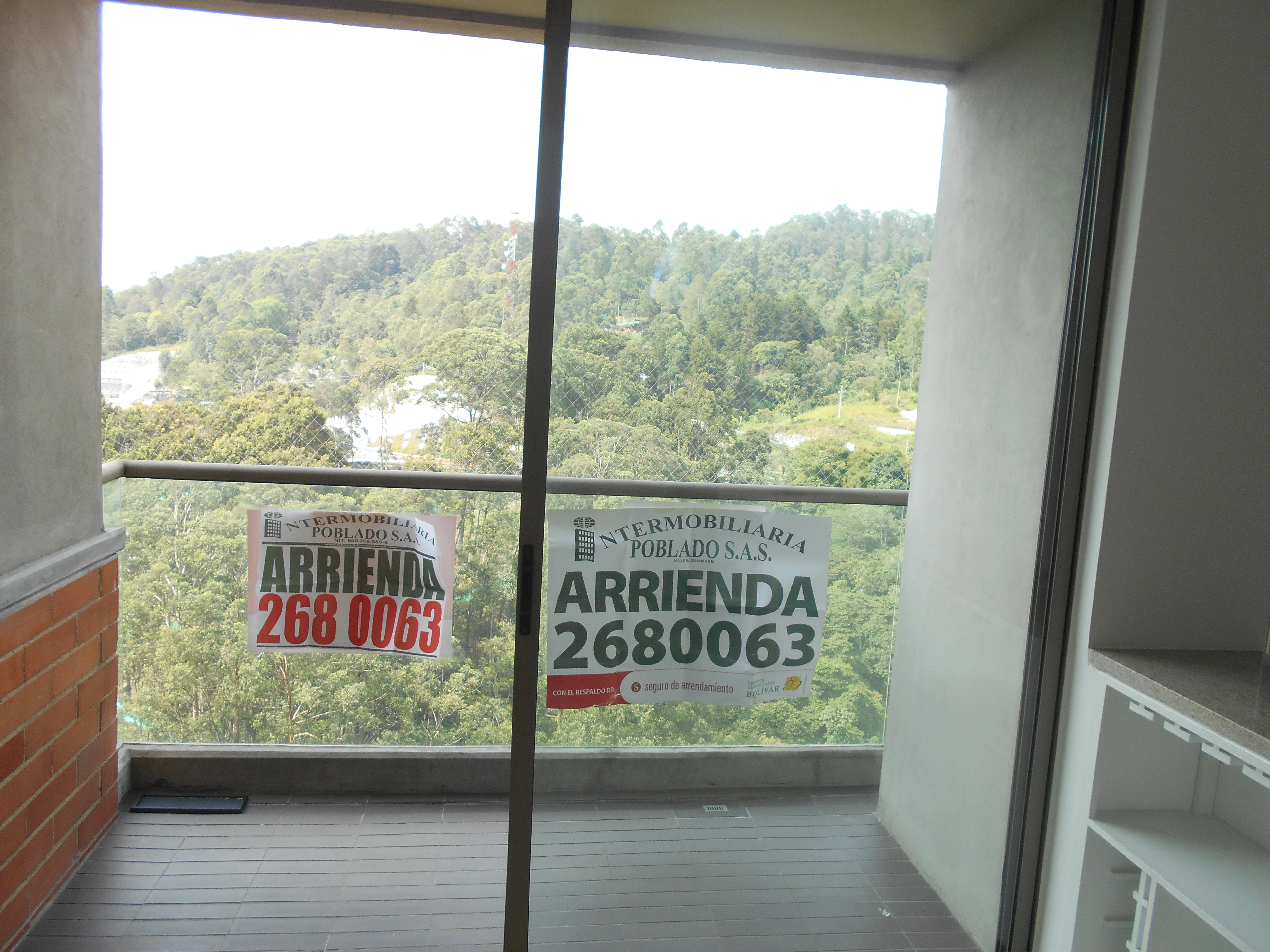 apartamento en arriendo sector superior padre marianito