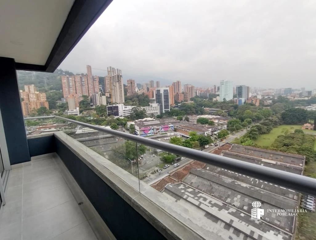 Apartaestudio en arriendo sector Ciudad del Rio
