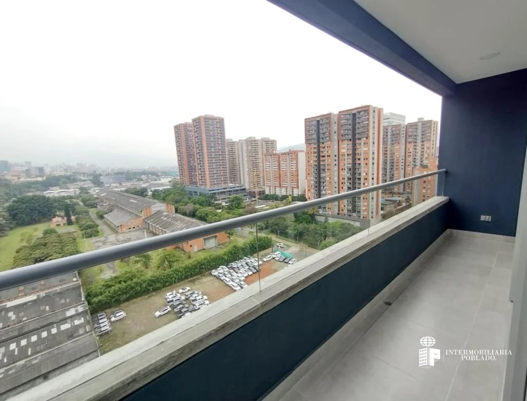 Apartaestudio en arriendo sector Ciudad del Rio