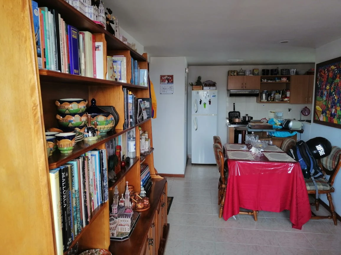 Apartamento amoblado en arriendo sector Carlos E Restrepo