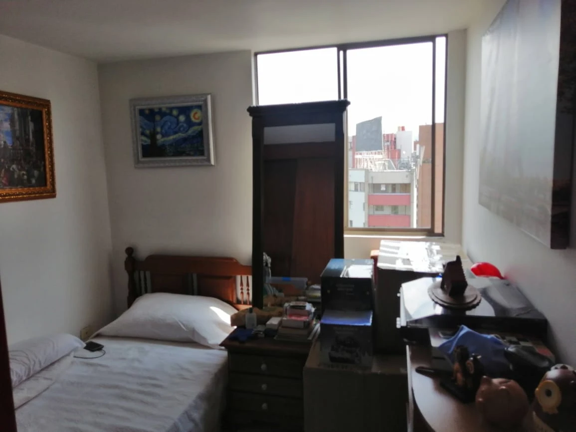 Apartamento amoblado en arriendo sector Carlos E Restrepo