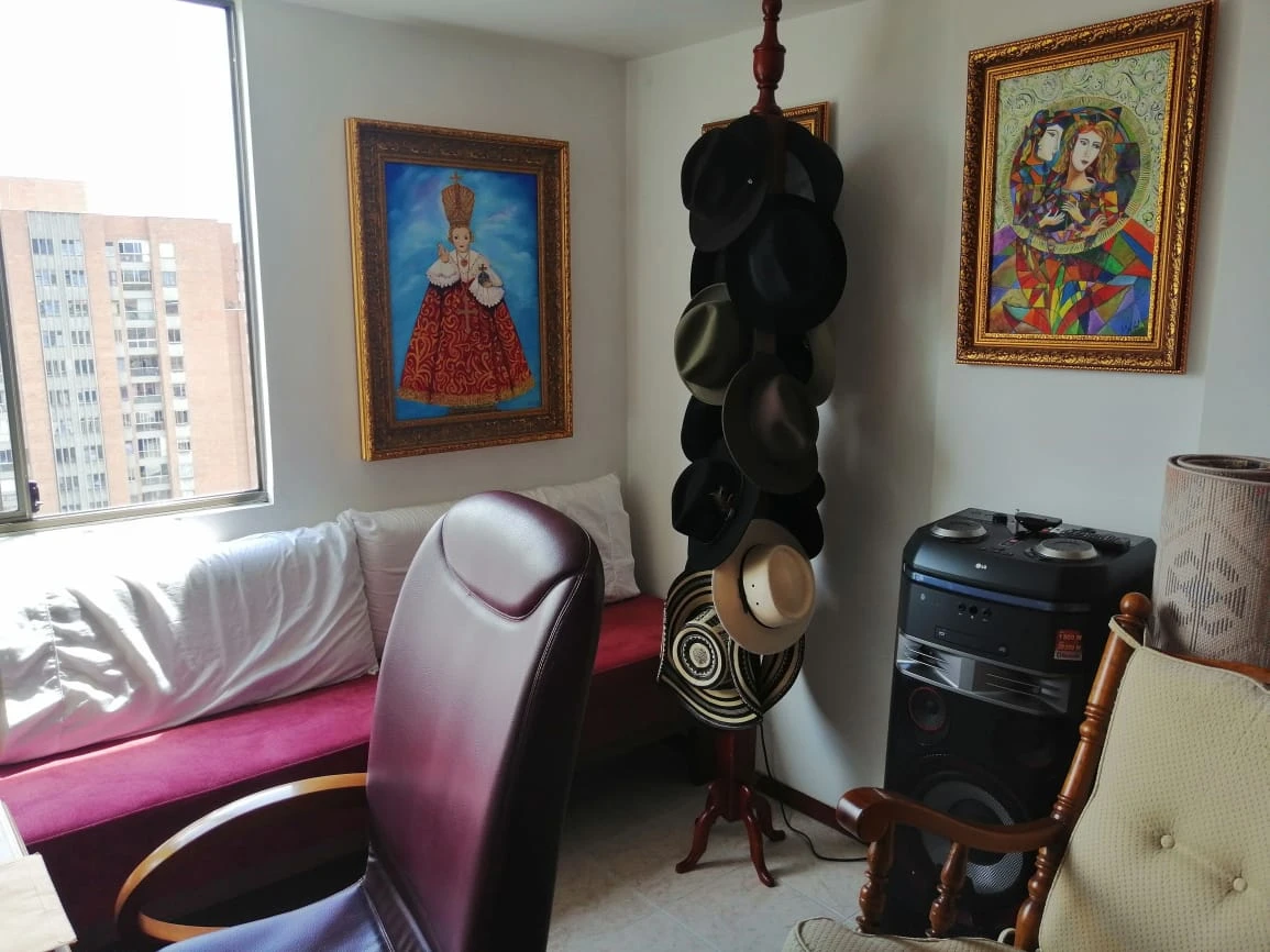 Apartamento amoblado en arriendo sector Carlos E Restrepo
