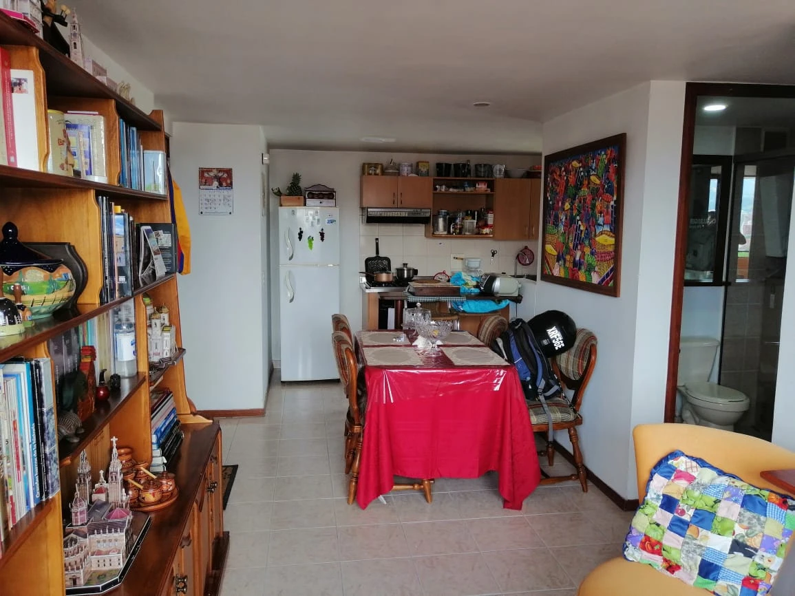 Apartamento amoblado en arriendo sector Carlos E Restrepo