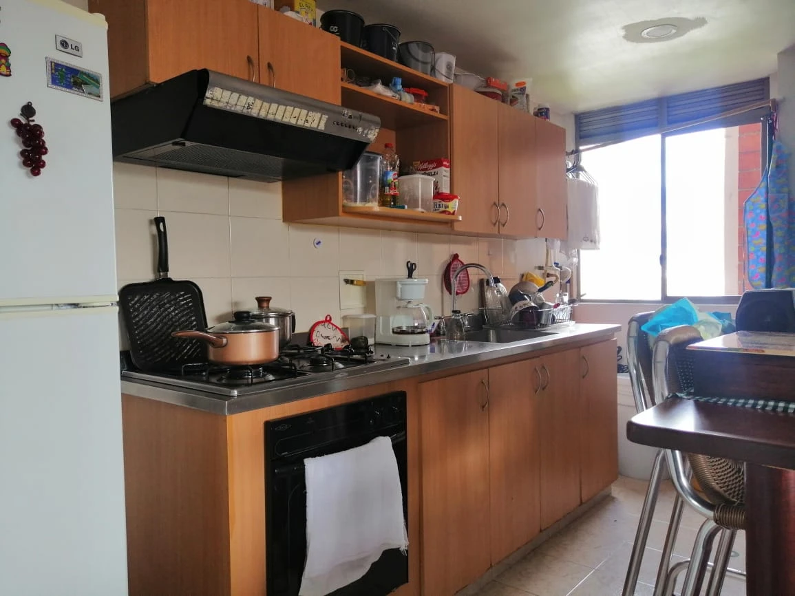 Apartamento amoblado en arriendo sector Carlos E Restrepo