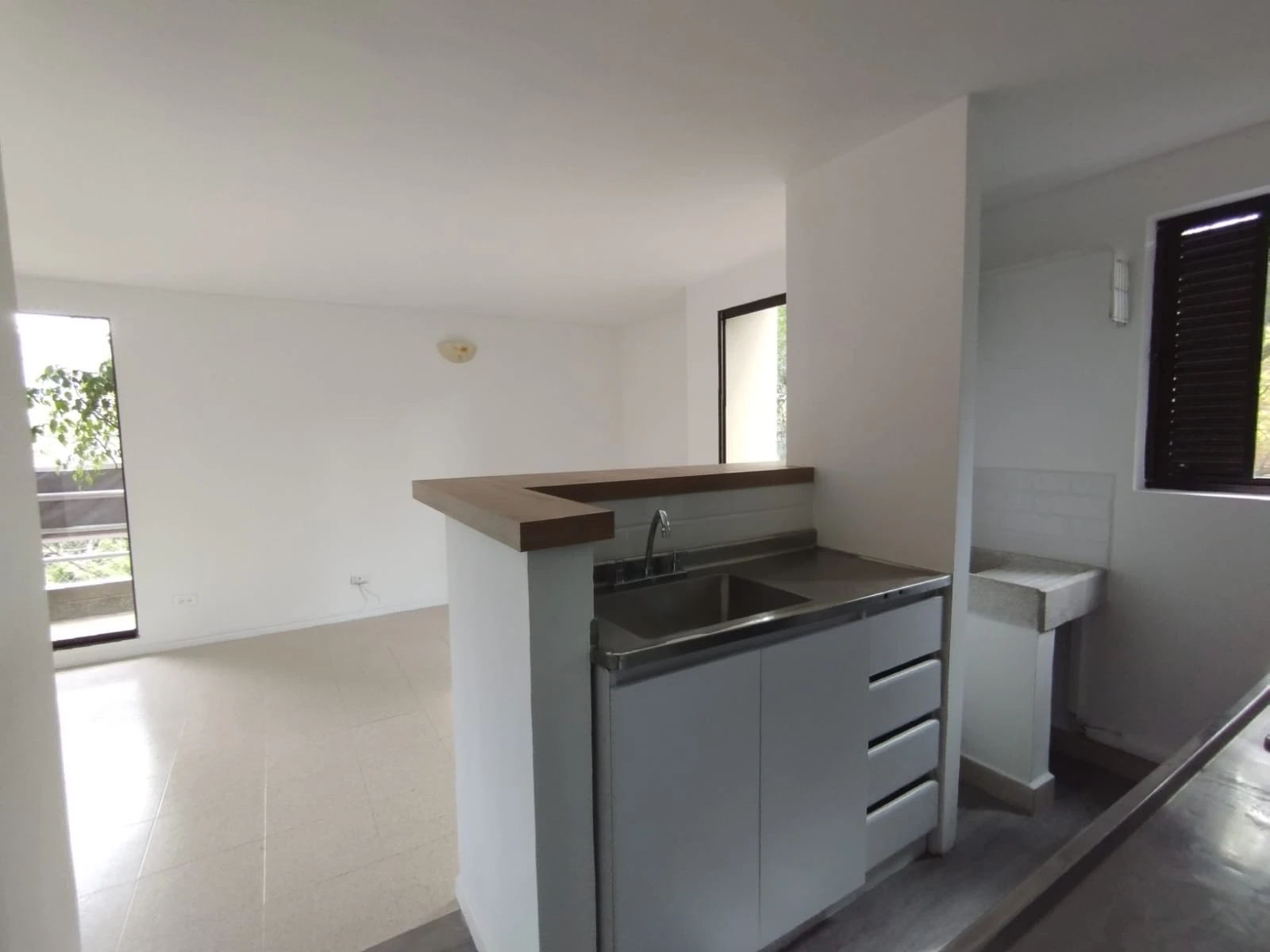 Apartamento en Arriendo los balsos -superior