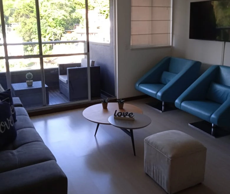 Apartamento amoblado en arriendo sector San Lucas