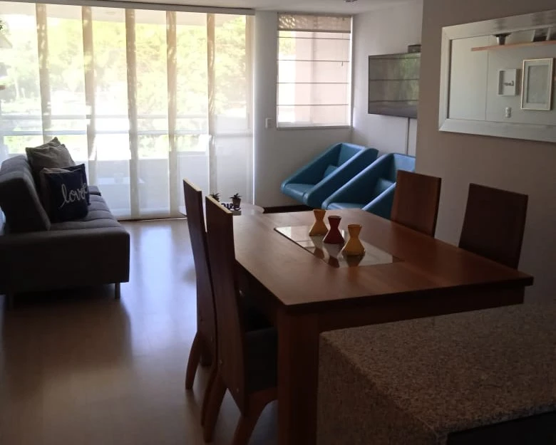 Apartamento amoblado en arriendo sector San Lucas