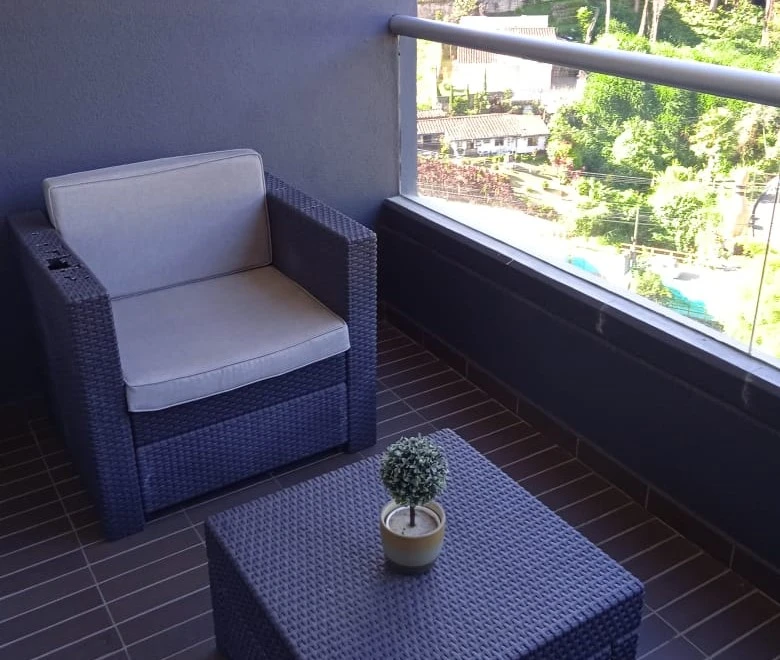 Apartamento amoblado en arriendo sector San Lucas