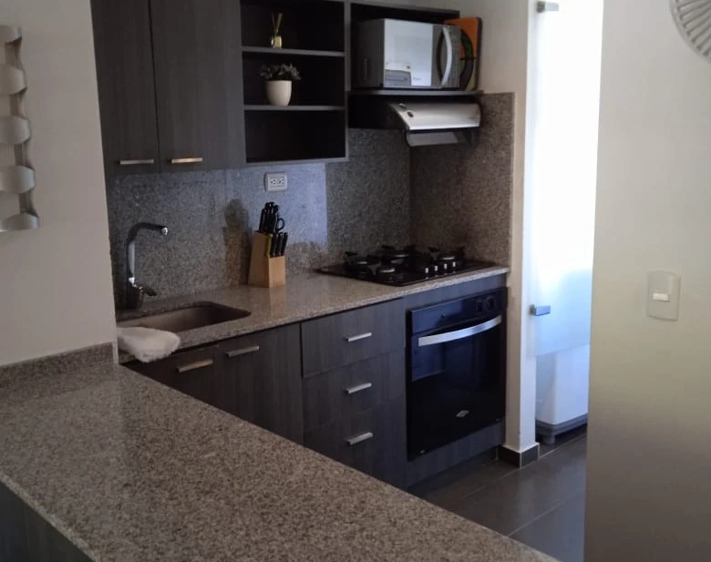Apartamento amoblado en arriendo sector San Lucas