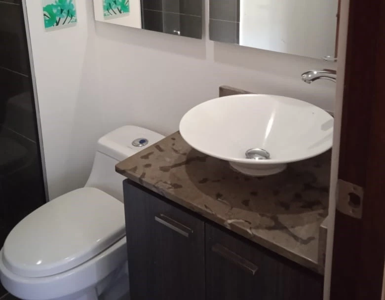 Apartamento amoblado en arriendo sector San Lucas
