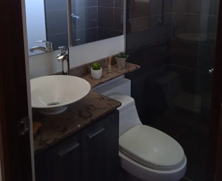 Apartamento amoblado en arriendo sector San Lucas