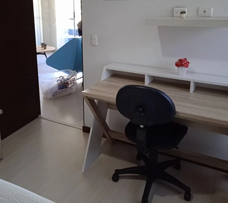 Apartamento amoblado en arriendo sector San Lucas