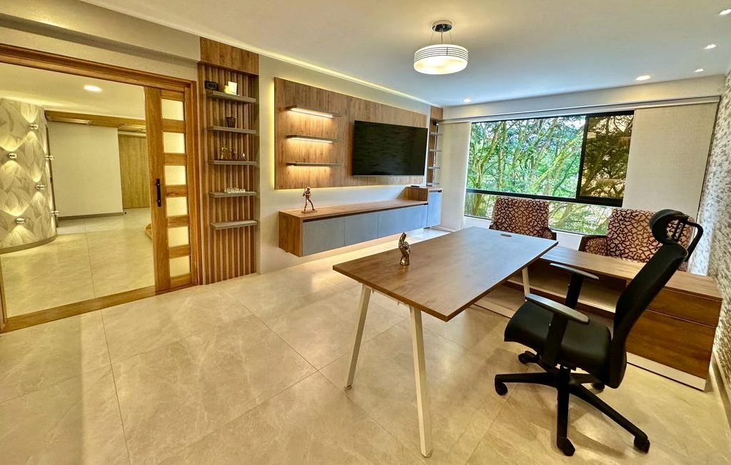 Apartamento amoblado en arriendo sector el Campestre