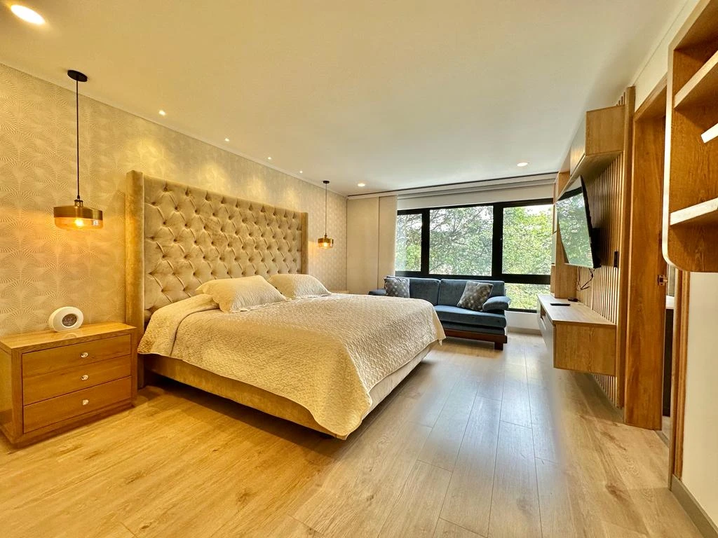Apartamento amoblado en arriendo sector el Campestre