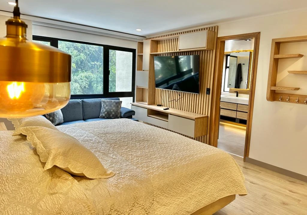Apartamento amoblado en arriendo sector el Campestre