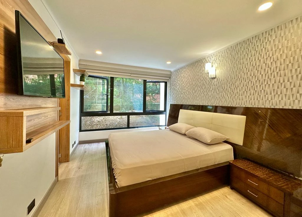 Apartamento amoblado en arriendo sector el Campestre