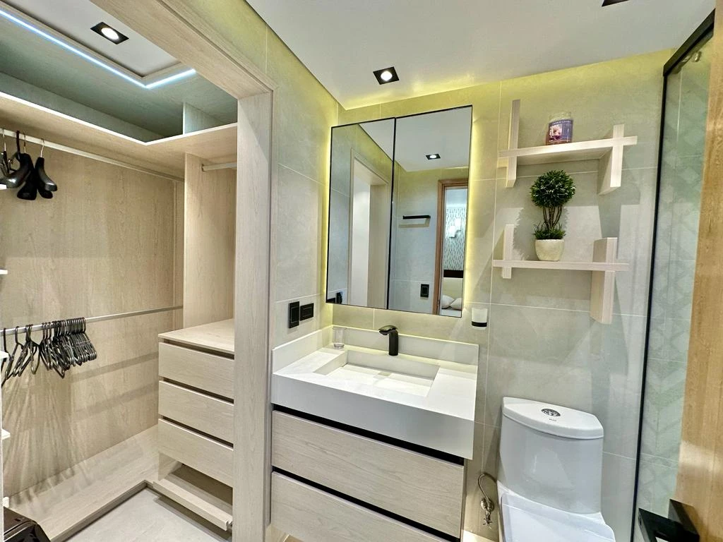Apartamento amoblado en arriendo sector el Campestre