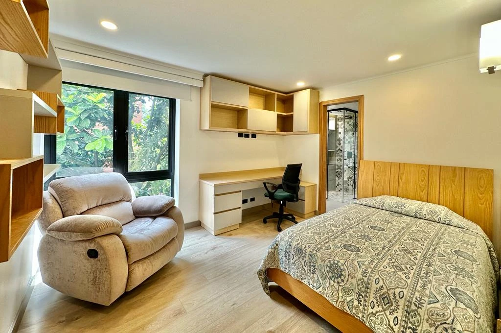 Apartamento amoblado en arriendo sector el Campestre