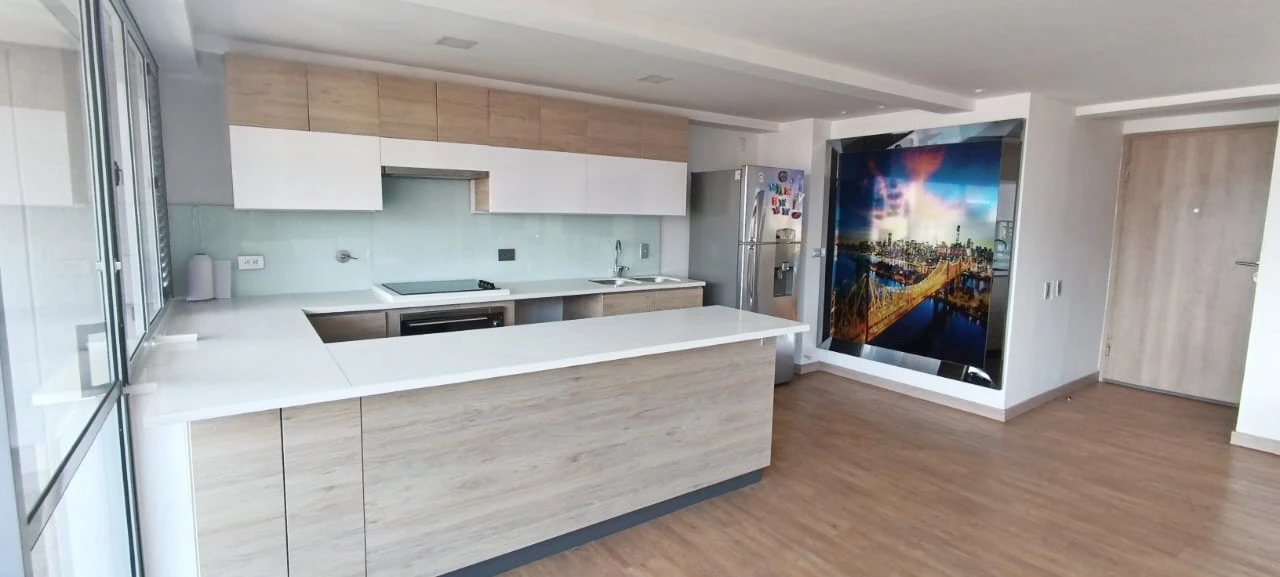 Apartamento en arriendo sector loma del San Julian