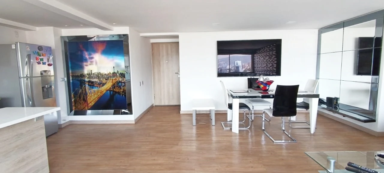 Apartamento en arriendo sector loma del San Julian