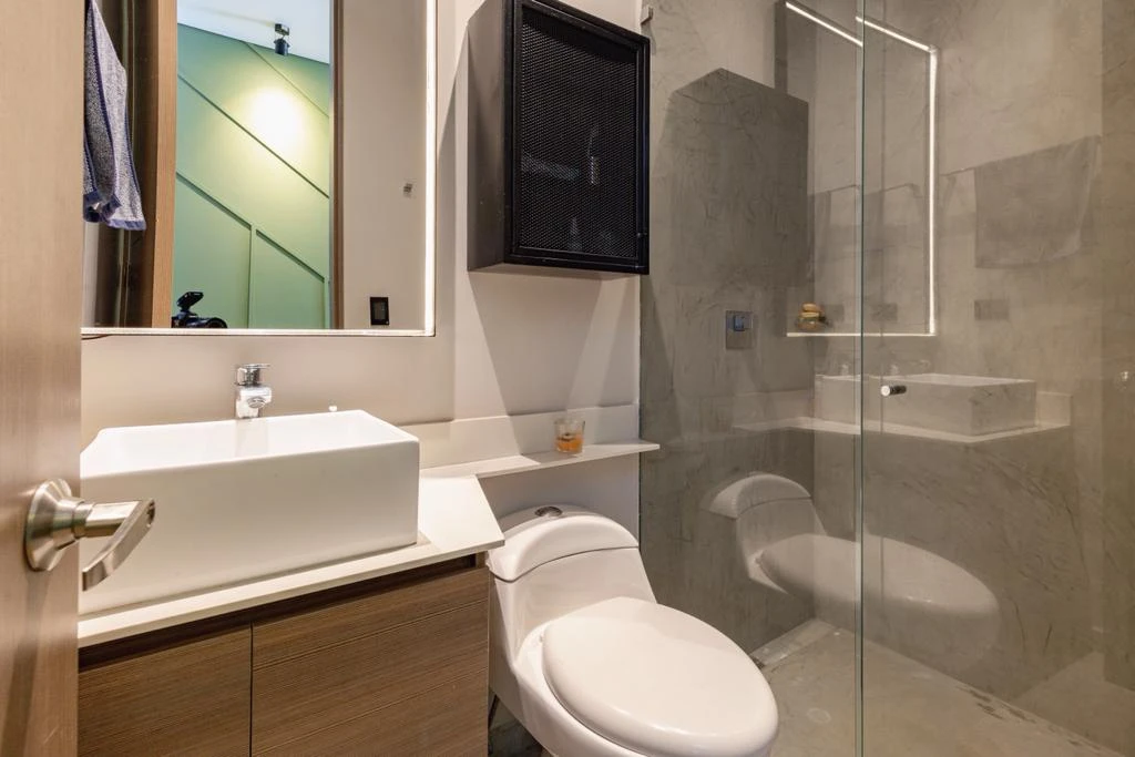 Apartamento amoblado en arriendo sector Loma los Parra