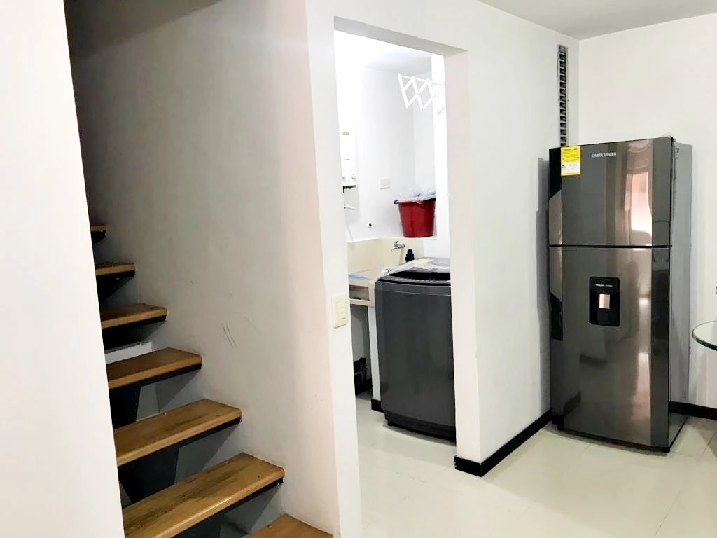 Apartamento amoblado en arriendo sector Estadio