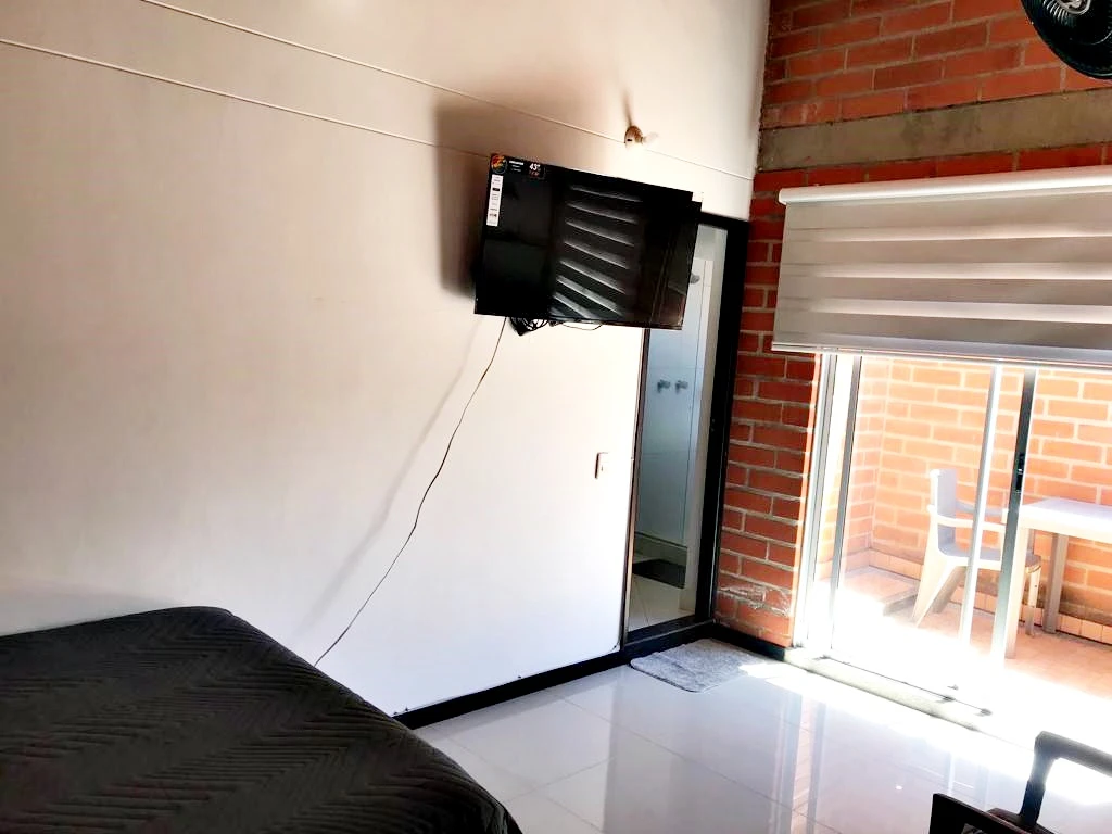 Apartamento amoblado en arriendo sector Estadio