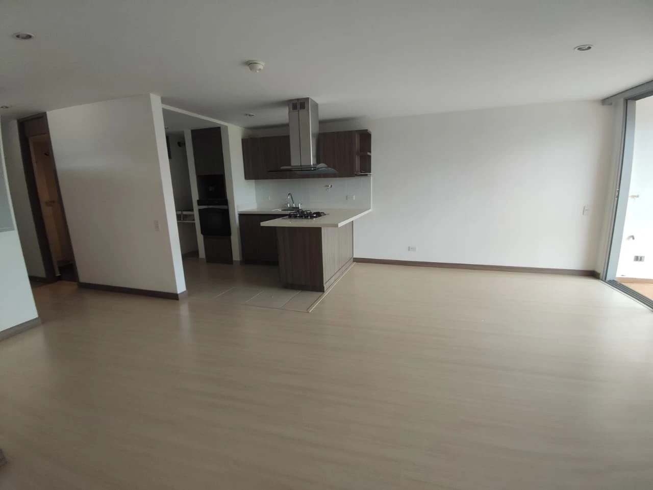 Apartamento en arriendo 