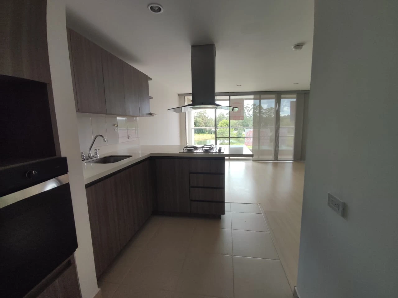Apartamento en arriendo 