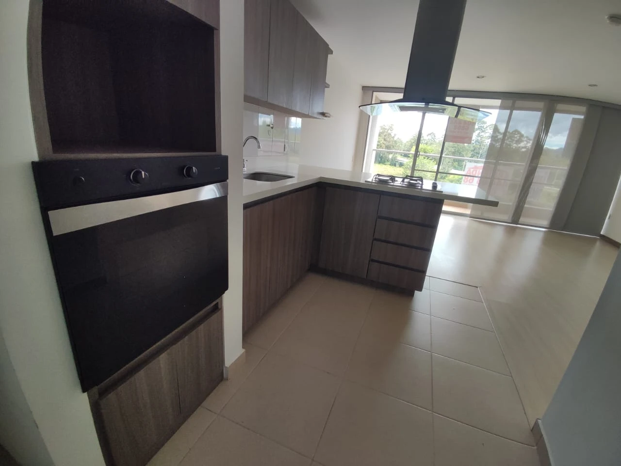Apartamento en arriendo 