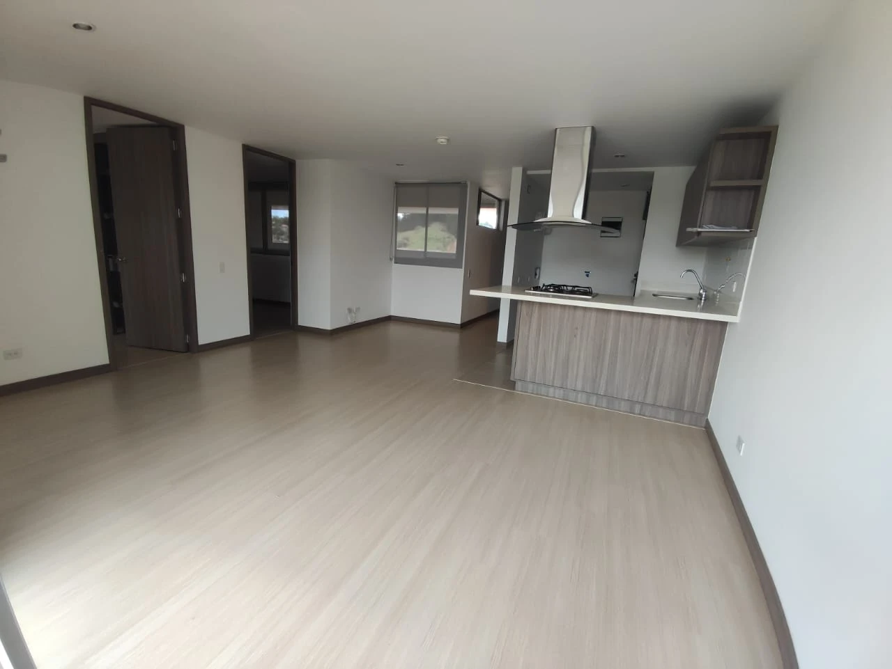 Apartamento en arriendo 