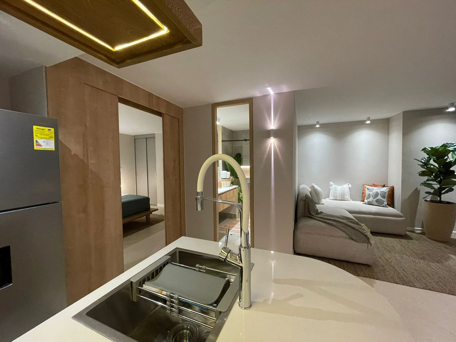 Apartamento en arriendo sector la Visitacion 