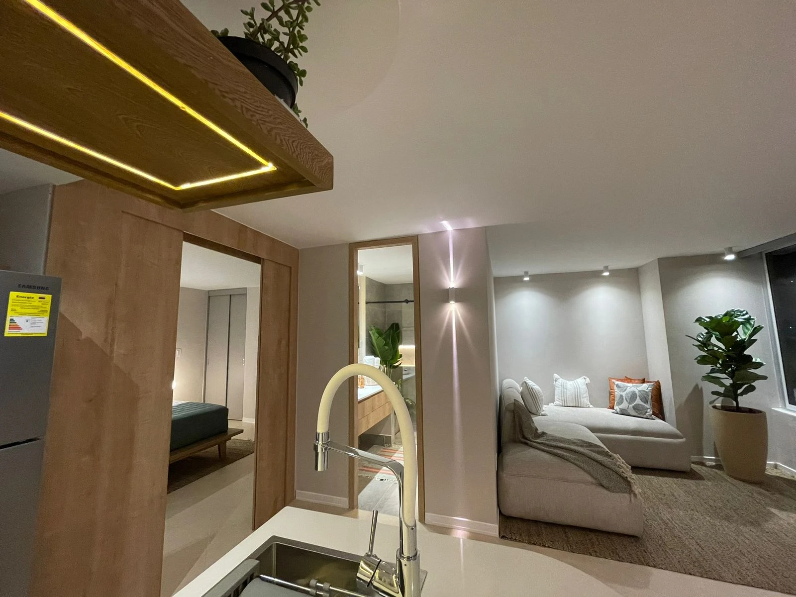 Apartamento en arriendo sector la Visitacion 